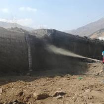 وضعیت خاکبرداری پروژه مجتمع دنیز علیرغم اعتصاب کامیون داران